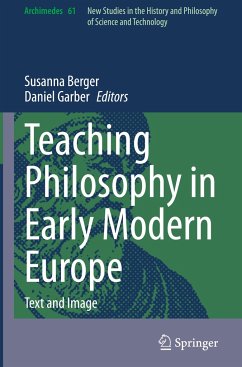 Teaching Philosophy in Early Modern Europe