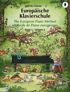 Europäische Klavierschule - Emonts, Fritz
