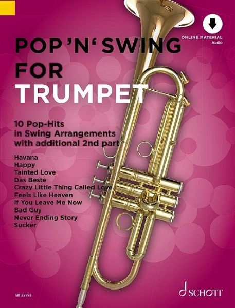 Pop 'n' Swing For Trumpet portofrei bei bücher.de bestellen