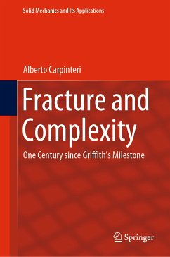 Fracture and Complexity (eBook, PDF) - Carpinteri, Alberto