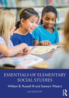 Essentials of Elementary Social Studies (eBook, PDF) - Russell Iii, William B.; Waters, Stewart