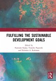 Fulfilling the Sustainable Development Goals (eBook, ePUB)
