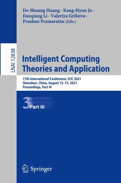 Intelligent Computing Theories and Application