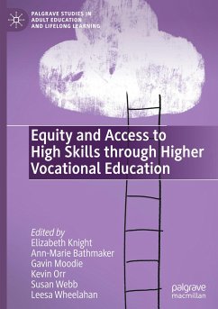 Equity and Access to High Skills through Higher Vocational Education