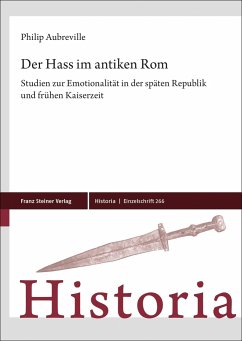 Cover Der Hass im antiken Rom