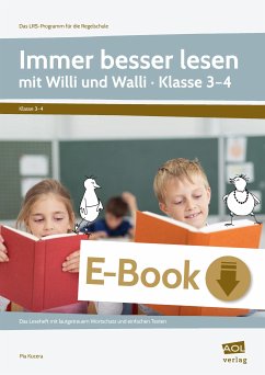 Immer besser lesen mit Willi und Walli - Kl. 3-4 (eBook, PDF) - Kucera, Pia