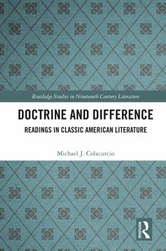 Doctrine and Difference (eBook, ePUB) - Colacurcio, Michael J.