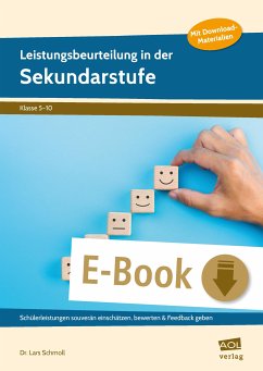 Leistungsbeurteilung in der Sekundarstufe (eBook, PDF) - Schmoll, Lars