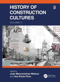 Cover History of Construction Cultures Volume 2 (eBook, ePUB)