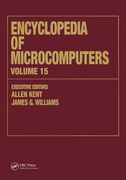 Encyclopedia of Microcomputers (eBook, ePUB) Encyclopedia of Microcomputers (eBook, ePUB)