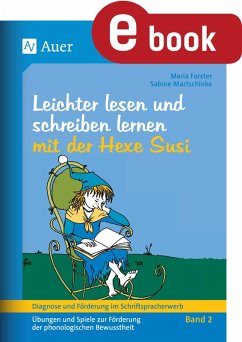 Lesen und schreiben lernen mit der Hexe Susi (eBook, PDF) - Forster, Maria; Martschinke, Sabine