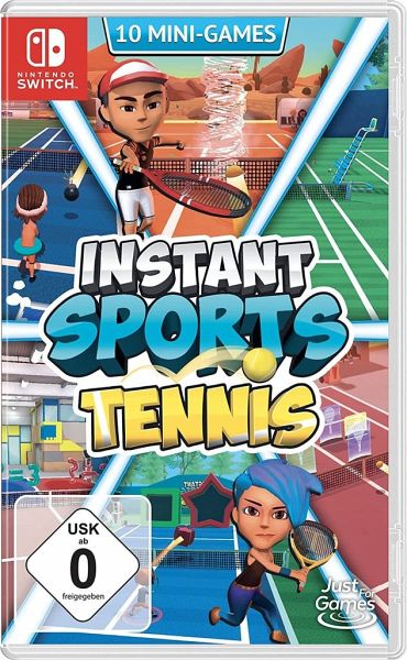 Instant Sports Tennis (Nintendo Switch) - Games versandkostenfrei bei  bücher.de