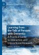 Learning from the Talk of Persons with... - Bild 1