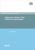 Magnesium, Nickel, Titan und deren Legierungen