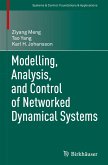 Modelling, Analysis, and Control of Networked Dynamical Systems