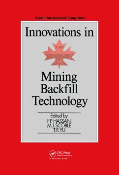 Cover Innovations in Mining Backfill Technology (eBook, ePUB)