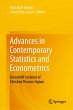 Advances in Contemporary Statistics and... - Bild 1