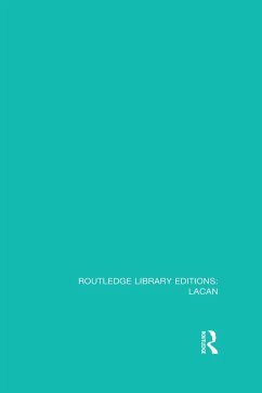 Routledge Library Editions: Lacan (eBook, PDF) Cover Routledge Library Editions: Lacan (eBook, PDF)
