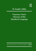 Francisco Varo's Glossary of the Mandarin Language (eBook, PDF)