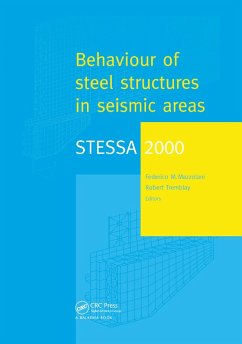 STESSA 2000: Behaviour of Steel Structures in Seismic Areas (eBook, PDF)