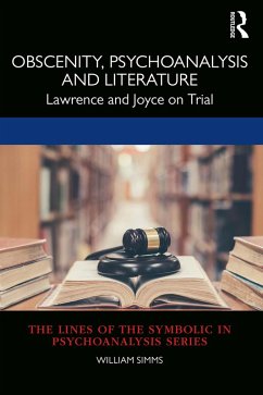 Cover Obscenity, Psychoanalysis and Literature (eBook, ePUB)