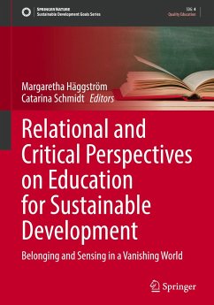 Relational and Critical Perspectives on Education for Sustainable Development