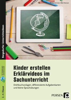 Cover Kinder erstellen Erklärvideos im Sachunterricht