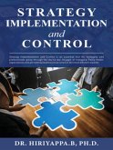 Strategy Implementation and Control (eBook, ePUB)