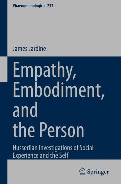 Empathy, Embodiment, and the Person - Jardine, James