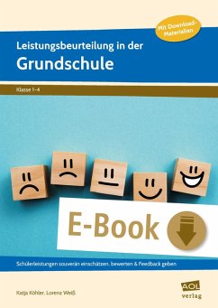 Leistungsbeurteilung in der Grundschule (eBook, PDF) - Köhler, Katja; Weiß, Lorenz