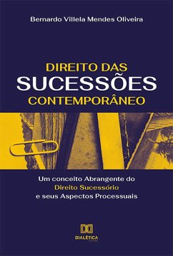 Direito das Sucessões Contemporâneo (eBook, ePUB) - Oliveira, Bernardo Villela Mendes