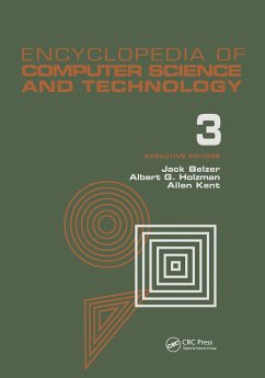 Encyclopedia of Computer Science and Technology (eBook, ePUB) - Belzer, Jack; Holzman, Albert G.; Kent, Allen