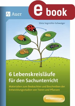 6 Lebenskreisläufe für den Sachunterricht (eBook, PDF) - Segmüller-Schwaiger, Silvia