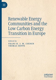 Renewable Energy Communities and the Low Carbon Energy Transition in Europe