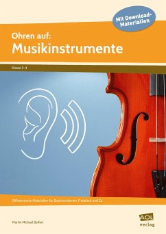 Ohren auf: Musikinstrumente - Seifert, Martin Michael