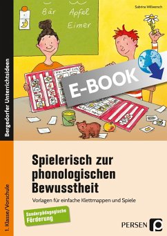 Spielerisch zur phonologischen Bewusstheit (eBook, PDF) - Willwersch, Sabrina