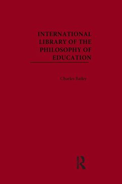 Cover International Library of the Philosophy of Education (eBook, PDF)