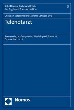 Telenotarzt - Katzenmeier, Christian;Schrag-Slavu, Stefania