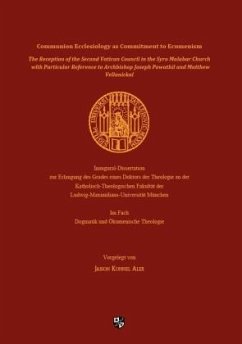 Cover Communion Ecclesiology as Commitment to Ecumenism