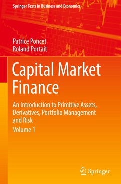 Capital Market Finance - Poncet, Patrice;Portait, Roland