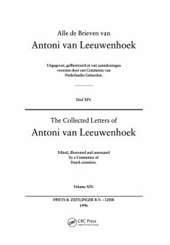 The Collected Letters of Antoni Van Leeuwenhoek - Volume 14 (eBook, ePUB)