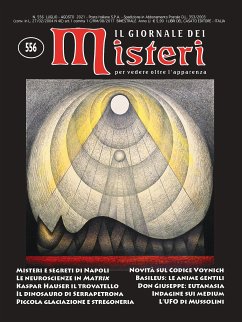 Il Giornale dei Misteri 556 (eBook, PDF) Cover Il Giornale dei Misteri 556 (eBook, PDF)