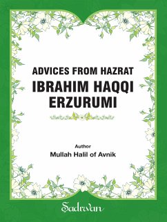 Cover Advices From Hazrat Ibrahim Haqqi Erzurumi (eBook, ePUB)