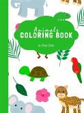 Animals and Vehicles Coloring Book for Kids Ages 3+ (Printable Version) (fixed-layout eBook, ePUB)