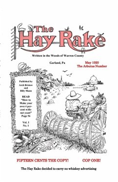 Cover Hay Rake- May 1920