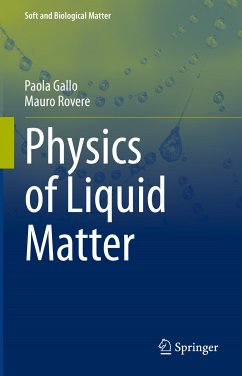 Physics of Liquid Matter (eBook, PDF) - Gallo, Paola; Rovere, Mauro