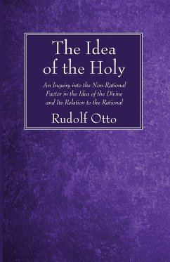 The Idea of the Holy - Otto, Rudolf