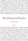 Word Search Puzzles, Adult Activity Book