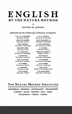 English by the Nature Method - M. Jensen, Arthur