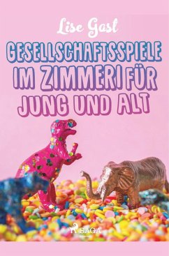 Cover Gesellschaftsspiele im Zimmer für Jung und Alt